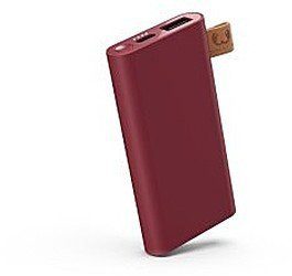 Fresh n Rebel POWERBANK 3000 MAH USB-C RUBY RED