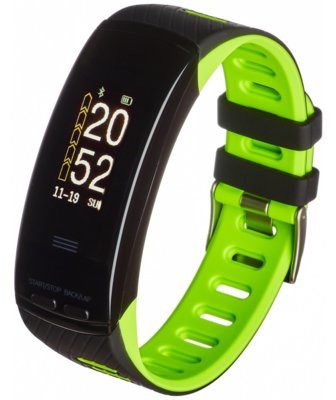 Garett Electronics FIT 23 GPS Czarno-zielony