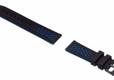 Garett Electronics Garett Electronics Pasek Sport 4 czarno-niebieski