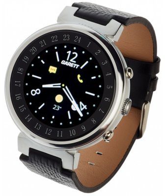 Garett Expert 7 Czarno-srebrny