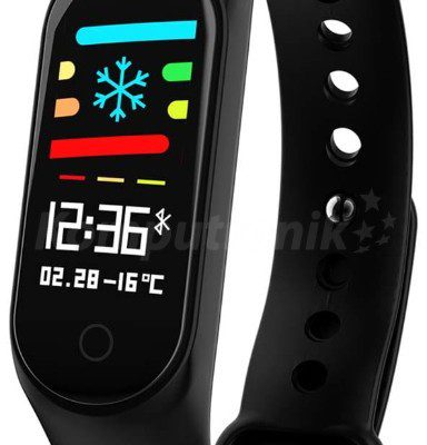 Garett Fit 7 Plus Czarny
