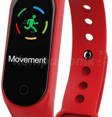 Garett Fit 7 Plus Czerwony