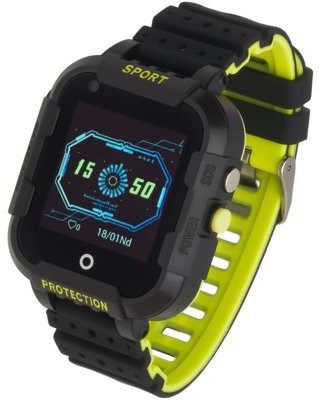 Garett Kids 4G Czarny