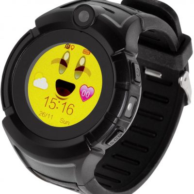 Garett Kids 5 Czarny