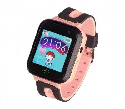 Garett Kids Fine 2019 czarno-różowy