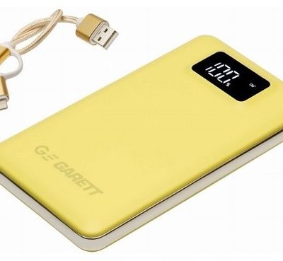 Garett Power 10 10000mAh Żółty