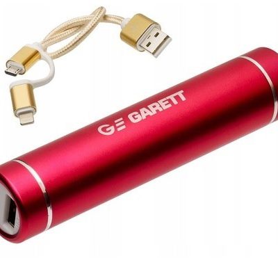 Garett Power 2 2600mAh Różowy