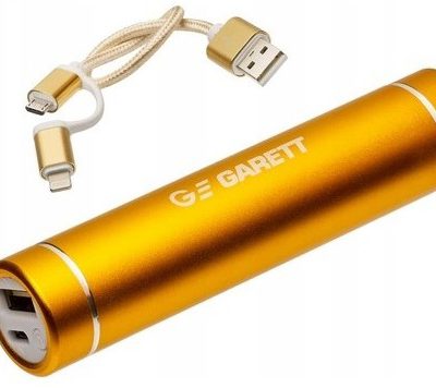 Garett Power 2 2600mAh Złoty