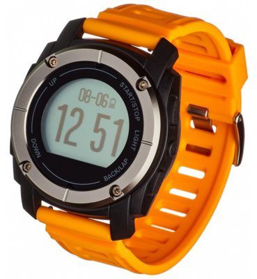 Garett SPORT 23 GPS Czarno-pomarańczowy
