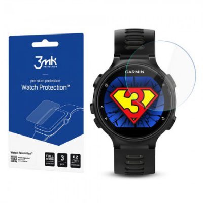GARMIN 3MK 3x SZKŁO HYBRYDOWE DO FORERUNNER 735XT