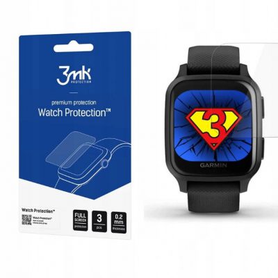 GARMIN 3MK Szkło Ochronne FlexibleGlass do Venu Sq