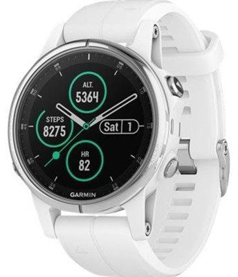 Garmin Fenix 5S Plus biały