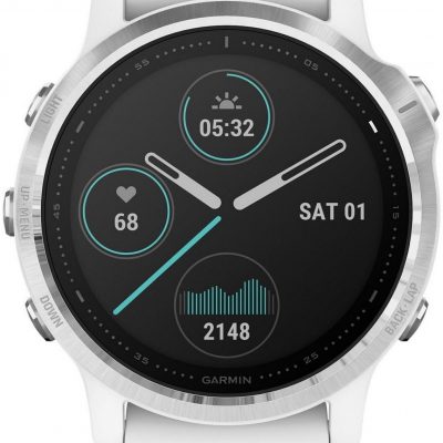 Garmin Fenix 6S Srebrno-biały (010-02159-00)