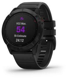 Garmin Fenix 6X PRO Czarno-szary