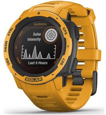 Garmin Instinct Solar Żółty