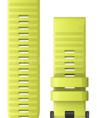GARMIN Pasek silikonowy na nadgarstek QuickFit 26 żółty 010-12864-04