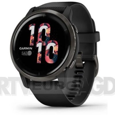 Garmin Venu 2 Czarny (010-02430-11)