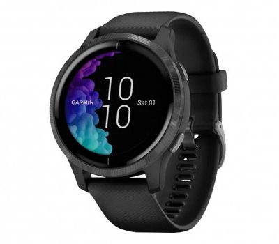 Garmin Venu czarno-grafitowy