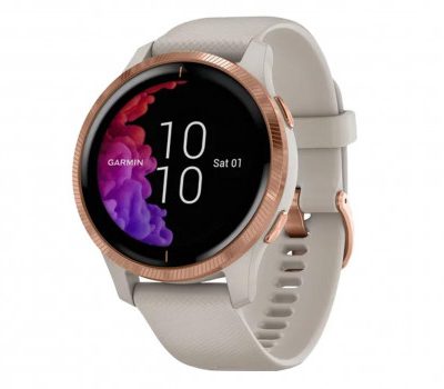 Garmin Venu różowozłoty-piaskowy