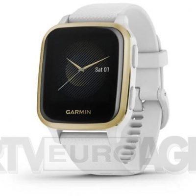 Garmin Venu Sq Biało-złoty (010-02427-11)