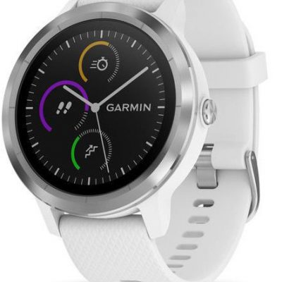 Garmin Vivoactive 3 biało-srebrny (010-01769-22)