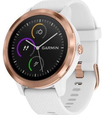 Garmin Vivoactive 3 biało-złoty