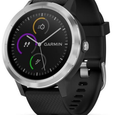 Garmin Vivoactive 3 czarno-srebrny (010-01769-02)