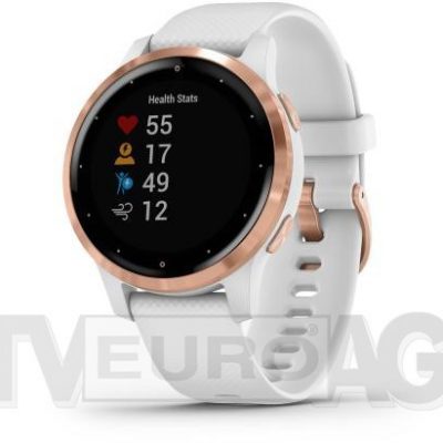 Garmin Vívoactive 4S biało-różowy (010-02172-23)