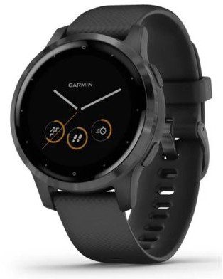 Garmin Vívoactive 4S Czarny (010-02172-13)