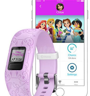 Garmin Vivofit Junior 2 Disney Princess Icons