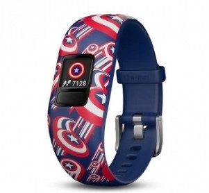 Garmin VivoFit Junior 2 Kapitan Ameryka