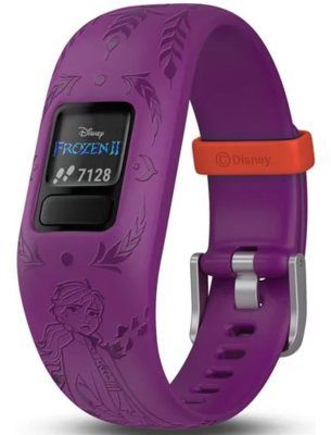 Garmin Vivofit Junior 2 Kraina Lodu Anna Fioletowy
