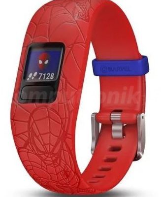 Garmin Vivofit Junior 2 Marvel Spider-Man Czerwony