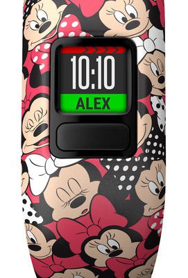 Garmin Vivofit Junior 2 Minnie Mouse Czerwony