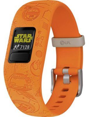 Garmin Vivofit Junior 2 Star Wars Pomarańczowy
