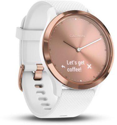 Garmin Vivomove HR biały (010-01850-22)
