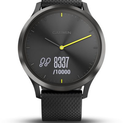 Garmin Vívomove HR Sport Fitness-Tracker czarny
