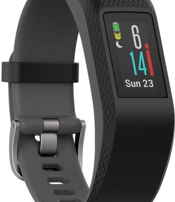 Garmin Vivosport L Czarny