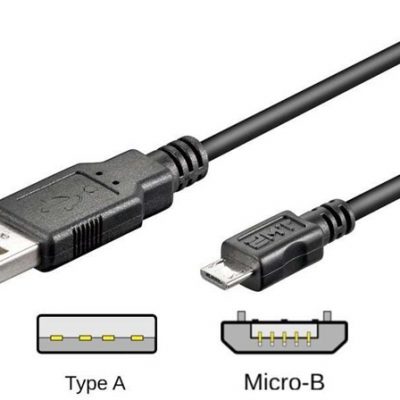 Gembird Kabel USB microUSB 1m Czarny 93918