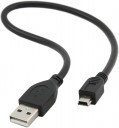 Gembird KABEL USB MINI 2.0 AM-BM5P (CANON) 1,8M HQ (PODWYŻSZONA JAKOŚĆ) (CCP-USB2-AM5P-6)