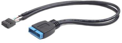 Gembird Kabel USB PIN HEADER USB 3.0 19pin - USB 2.0 9pin, 30cm CC-U3U2-01