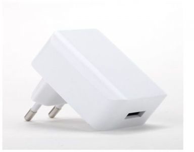 Gembird Ładowarka adapter 230V-> USB 5V/2.1A White EG-UC2A-01-W