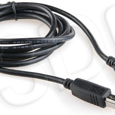 Gembird męskie - męskie Kabel USB3 m black Niklowane końce (CCP-USB2-AMBM-10)