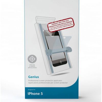 Genius Aplikator do folii ochronnych iPhone 5
