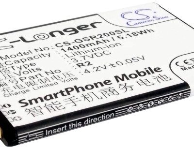 GigaByte Gsmart Roma R2 R2 1400mAh 5.18Wh Li-Ion 3.7V Cameron Sino) CS-GSR200SL