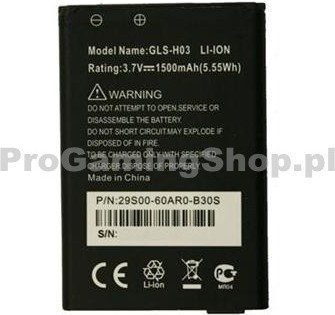 GigaByte Li-Ion bateria do telefonów GSmart G1345 1500mAh -