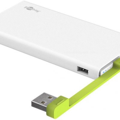 Goobay 10000mAh Biały (4040849712258)