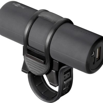 Goobay Bike-Power 5.0 5000 mAh, czarny
