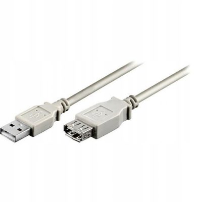 Goobay Kabel Usb 2.0 Gn Usb A-wtyk Usb A 3m 480Mbp