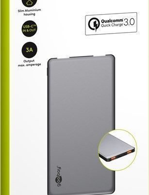Goobay PowerBank Quick Charge 3.0 5.000 mAh